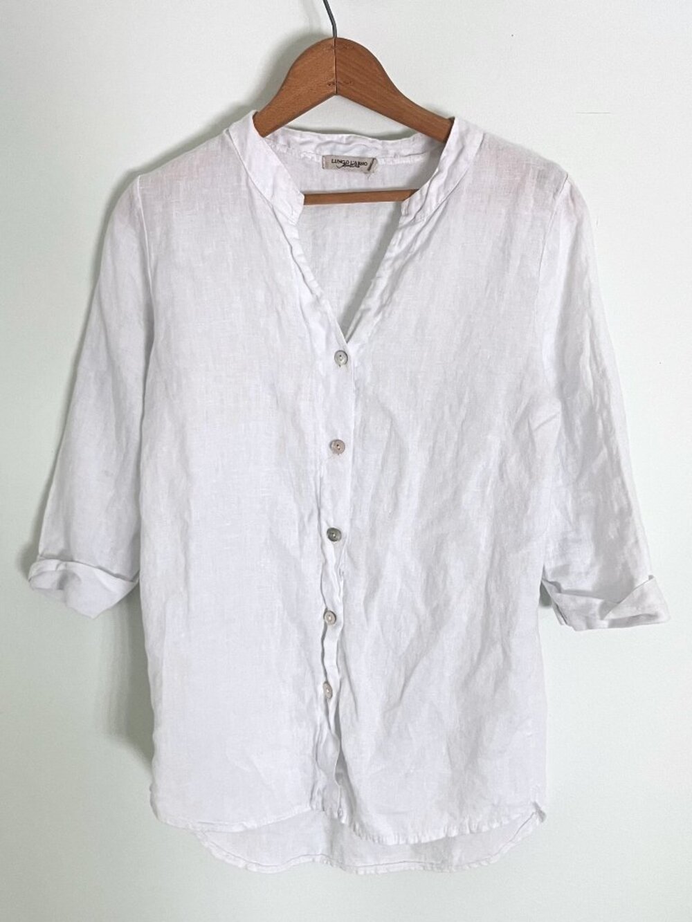 Italian Made Linen Shirt